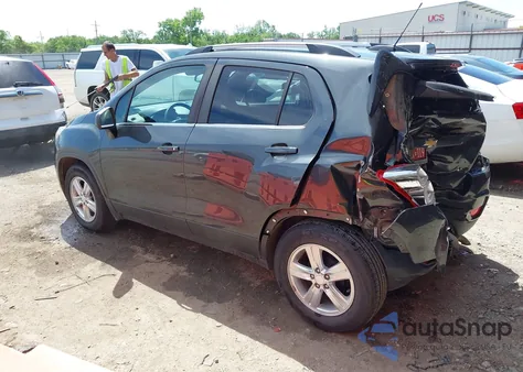 2018 Chevrolet Trax Lt from USA, damaged, VIN 3GNCJLSB5JL414476